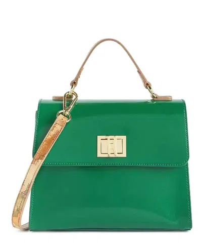 Alviero Martini 1a Classe Handbag In Green