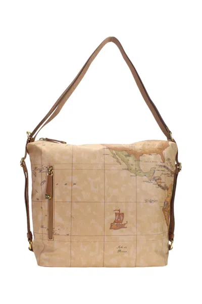 Alviero Martini 1a Classe Hobo Woman Bag  S0156001 Natural In Sand