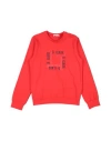 Alviero Martini 1a Classe Junior Toddler Boy Sweatshirt Red Size 6 Cotton, Elastane In Red