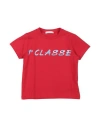 Alviero Martini 1a Classe Junior Toddler Boy T-shirt Red Size 6 Cotton, Elastane In Red