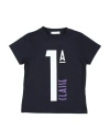 Alviero Martini 1a Classe Babies'  Junior Toddler Girl T-shirt Navy Size 4 Cotton, Elastane In Blue