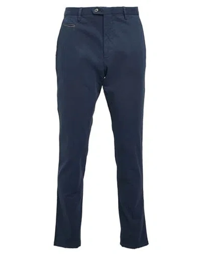 Alviero Martini 1a Classe Man Pants Midnight Blue Size 30 Cotton, Elastane