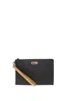 Alviero Martini 1a Classe Pouch Man  Po378162 Black In Black