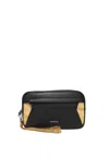 Alviero Martini 1a Classe Pouch Man  Pp208162 Black In Black