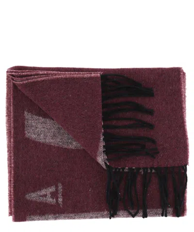 Alviero Martini 1a Classe Scarf In Violet