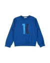 Alviero Martini 1a Classe Babies'  Toddler Boy Sweatshirt Blue Size 6 Cotton, Elastane