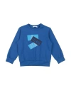 Alviero Martini 1a Classe Toddler Boy Sweatshirt Bright Blue Size 6 Cotton, Elastane In Blue