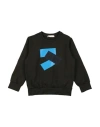 Alviero Martini 1a Classe Babies'  Toddler Boy Sweatshirt Dark Green Size 6 Cotton, Elastane