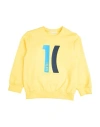 Alviero Martini 1a Classe Babies'  Toddler Boy Sweatshirt Yellow Size 6 Cotton, Elastane