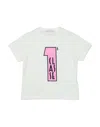 Alviero Martini 1a Classe Babies'  T-shirts In White