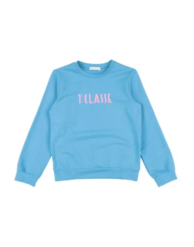 Alviero Martini 1a Classe Babies' Sweatshirts In Blue