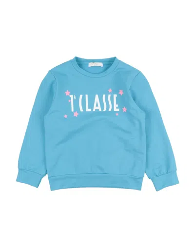 Alviero Martini 1a Classe Babies' Sweatshirts In Blue