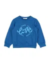 Alviero Martini 1a Classe Babies' Sweatshirts In Blue