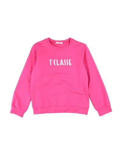 Alviero Martini 1a Classe Babies' Sweatshirts In Pink
