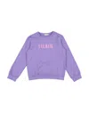 Alviero Martini 1a Classe Babies' Sweatshirts In Purple