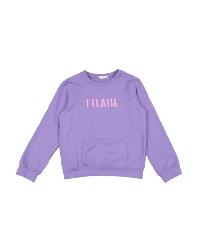 Alviero Martini 1a Classe Babies' Sweatshirts In Purple