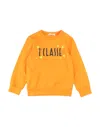 Alviero Martini 1a Classe Babies' Sweatshirts In Orange