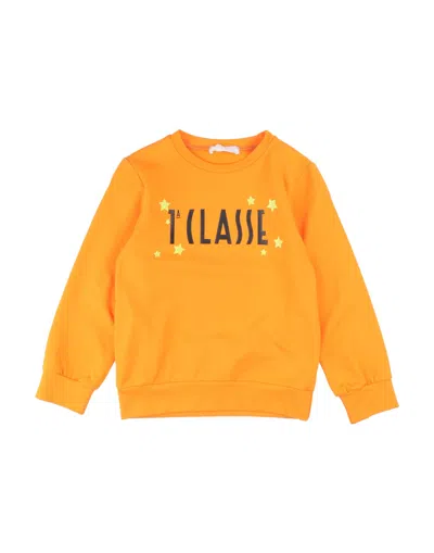 Alviero Martini 1a Classe Babies' Sweatshirts In Orange