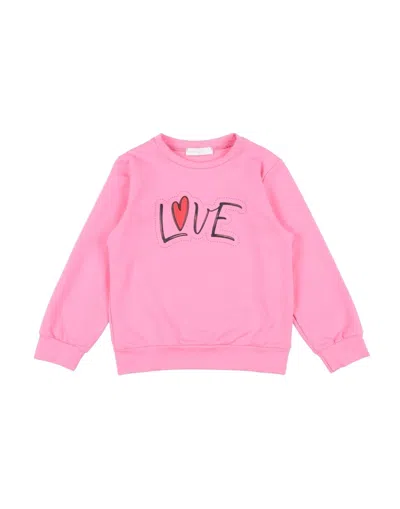 Alviero Martini 1a Classe Babies' Sweatshirts In Pink