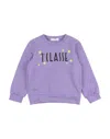 Alviero Martini 1a Classe Babies' Sweatshirts In Purple