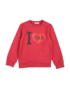 ALVIERO MARTINI 1A CLASSE ALVIERO MARTINI 1A CLASSE TODDLER GIRL SWEATSHIRT RED SIZE 6 COTTON, ELASTANE