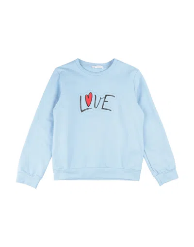 Alviero Martini 1a Classe Babies' Sweatshirts In Blue