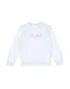 Alviero Martini 1a Classe Babies' Sweatshirts In White