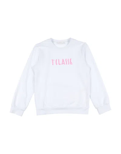 Alviero Martini 1a Classe Babies' Sweatshirts In White