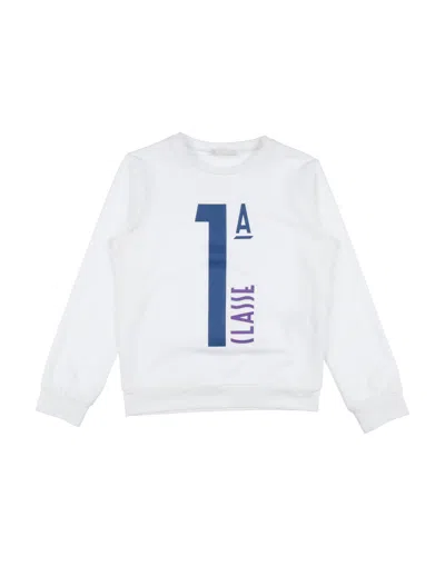 Alviero Martini 1a Classe Babies' Sweatshirts In White