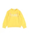 Alviero Martini 1a Classe Babies' Sweatshirts In Yellow