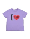 Alviero Martini 1a Classe Toddler Girl T-shirt Mauve Size 6 Cotton, Elastane In Purple