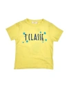 Alviero Martini 1a Classe Toddler Girl T-shirt Pastel Yellow Size 6 Cotton, Elastane In Yellow