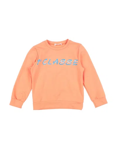Alviero Martini 1a Classe Babies' Sweatshirts In Orange
