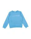 Alviero Martini 1a Classe Babies'  Toddler Sweatshirt Azure Size 4 Cotton, Elastane In Blue