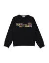 Alviero Martini 1a Classe Babies' Sweatshirts In Black
