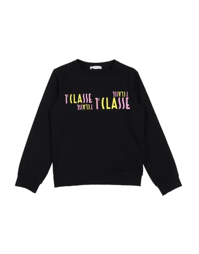 Alviero Martini 1a Classe Babies' Sweatshirts In Black