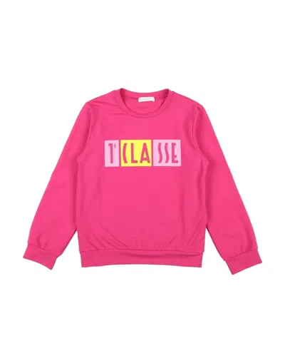 Alviero Martini 1a Classe Babies' Sweatshirts In Pink