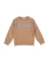 Alviero Martini 1a Classe Babies' Sweatshirts In Beige