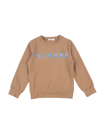 Alviero Martini 1a Classe Babies' Sweatshirts In Beige