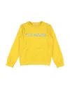 Alviero Martini 1a Classe Babies'  Toddler Sweatshirt Marigold Size 4 Cotton, Elastane In Yellow