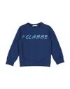 Alviero Martini 1a Classe Babies'  Toddler Sweatshirt Midnight Blue Size 4 Cotton, Elastane