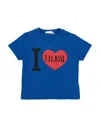Alviero Martini 1a Classe Babies'  T-shirts In Blue