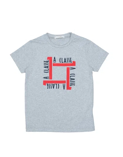 Alviero Martini 1a Classe Babies'  T-shirts In Grey