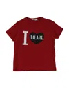 Alviero Martini 1a Classe T-shirts In Red