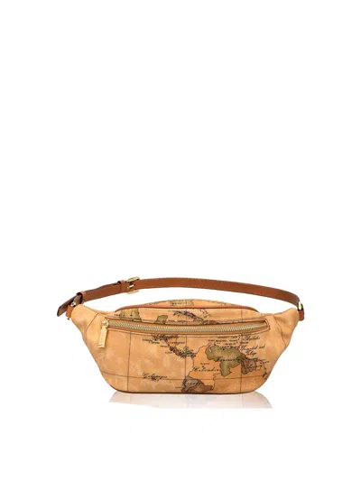 Alviero Martini 1a Classe Waist Bag In Beige