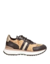Alviero Martini 1a Classe Woman Sneakers Dark Brown Size 8 Leather