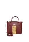 Alviero Martini 1a Classe Women's Bag  Ld259407 Red Maple In Red
