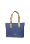 Alviero Martini 1a Classe Women's Bag  Lgz659762 Denim In Blue