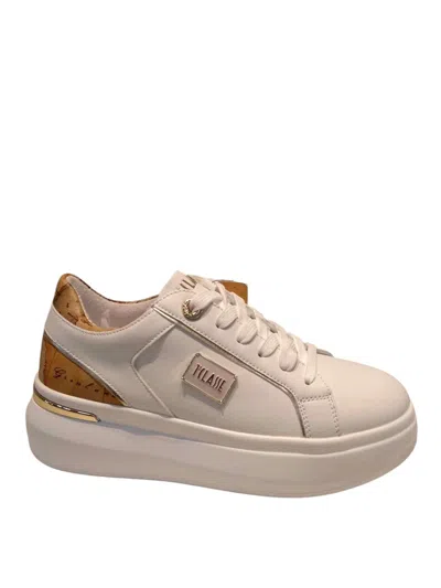 Alviero Martini 1a Classe Zapatillas - Blanco
