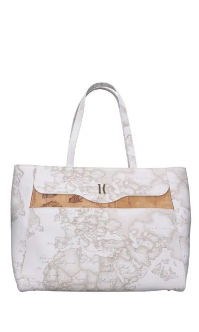 Alviero Martini Bags.. In White